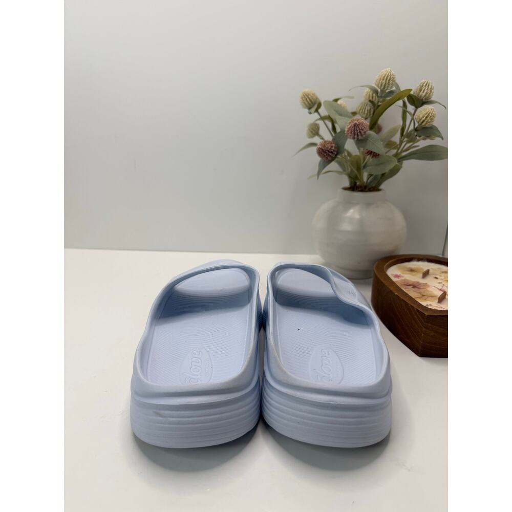 Clove Supercush Recovery Slide Comfort Cloud Blue Women 9/Men 8 - Picture 2 of 9